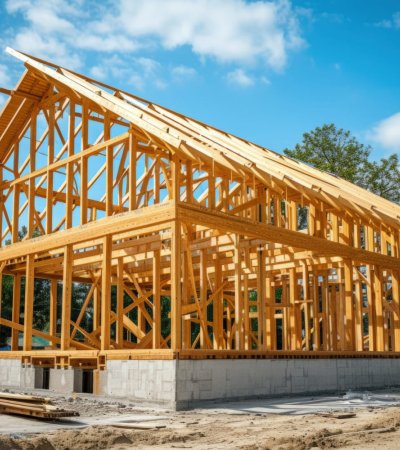 Jakie wybrać drewno na dom szkieletowy?