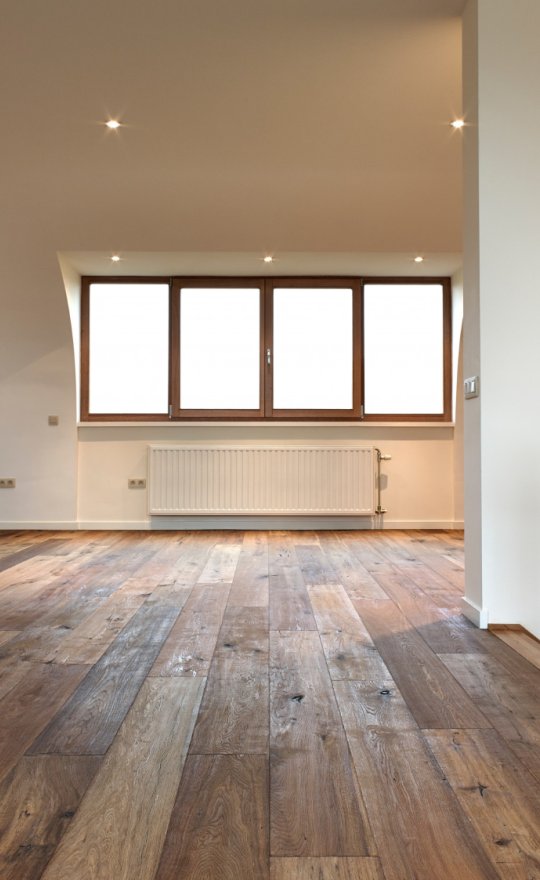 Drewno dla branży podłogowej