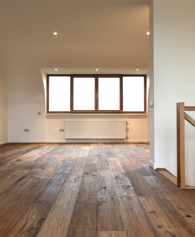 Drewno dla branży podłogowej