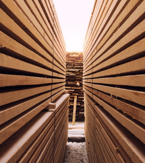 Drewno konstrukcyjne klejone 