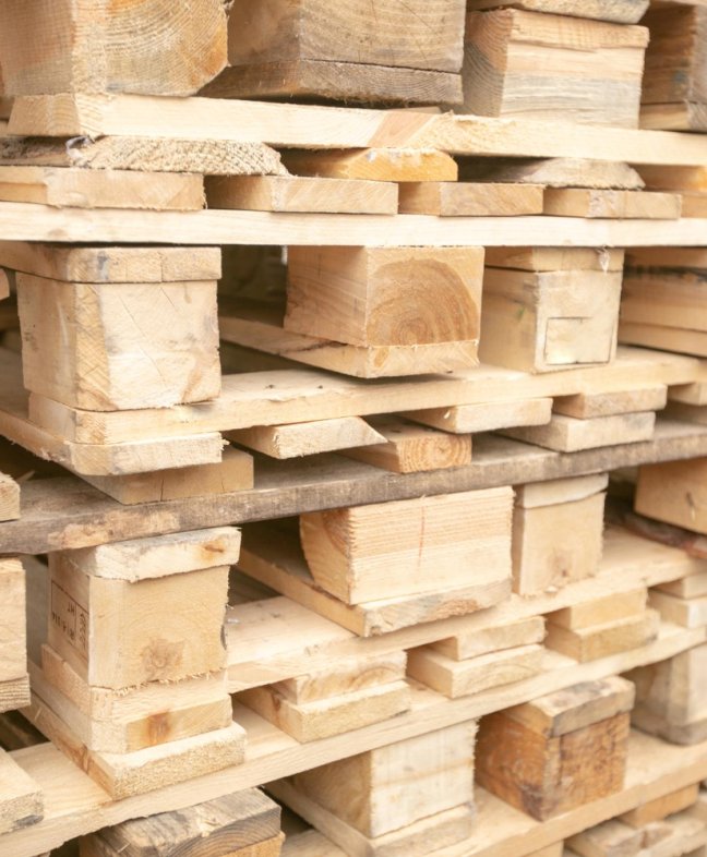 Branża logistyczna drewno