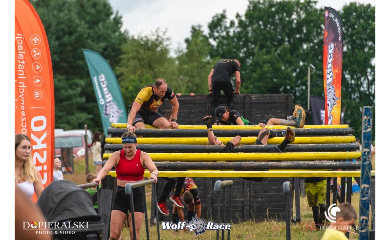 Współpraca ze Stowarzyszeniem WOLF RACE OCR