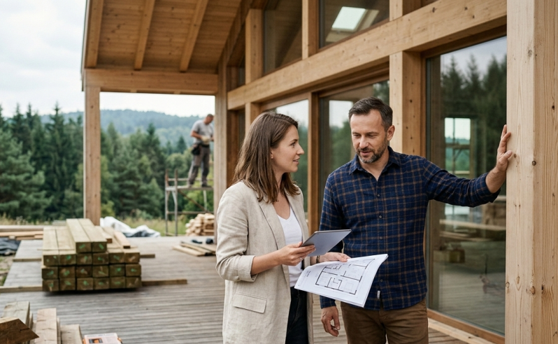 Zastosowanie drewna w nowoczesnym budownictwie - trwałość, estetyka i funkcjonalność