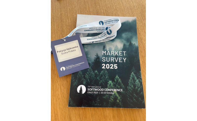 Sodra Polska na 73. International Softwood Conference – Oslo